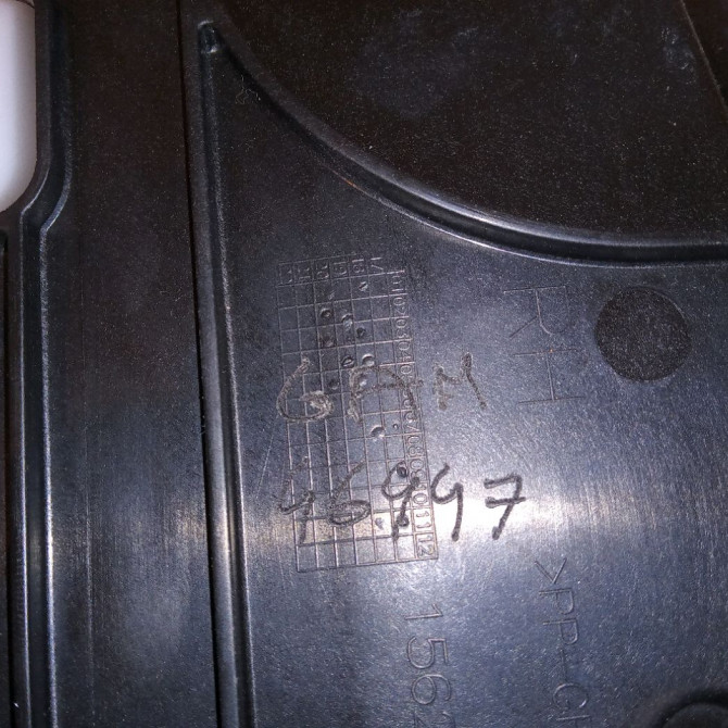 Mecanisme + moteur lève-glace avant droit occasion CITROEN DS3 9828130680 4