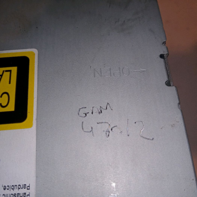 Autoradio occasion VOLKSWAGEN GOLF V Phase 1 11-2003->10-2008 1.9 TDI 105ch 4