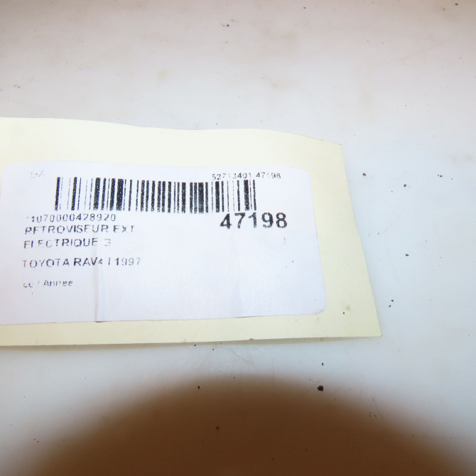 Retroviseur exterieur electrique gauche occasion TOYOTA RAV4 I 8794042260 4