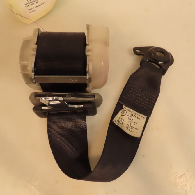 Ceinture arrière droite occasion TOYOTA YARIS I 733600D090C0 1