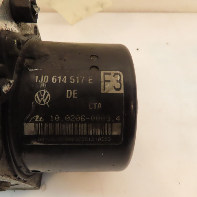 Unité hydraulique ABS occasion VOLKSWAGEN GOLF IV GOLF IV Phase 1 1998-01-01->2005-06-30 1.9 TDI 150ch 1J0698517A 2