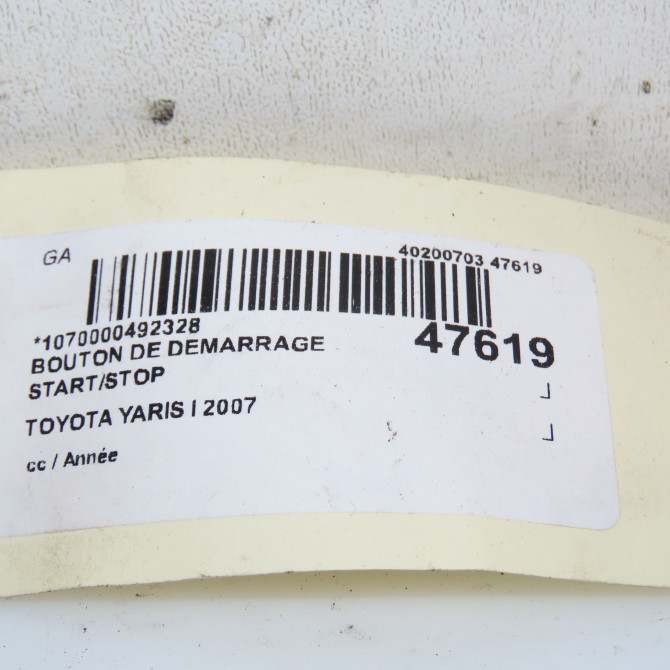 occasion TOYOTA YARIS I 3