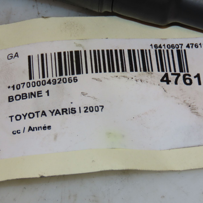 occasion TOYOTA YARIS I 9091902265 3