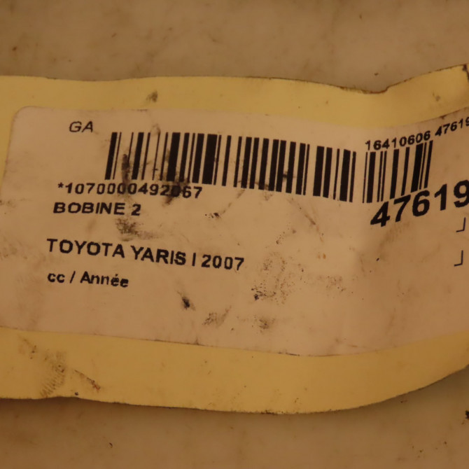 occasion TOYOTA YARIS I 9091902265 3