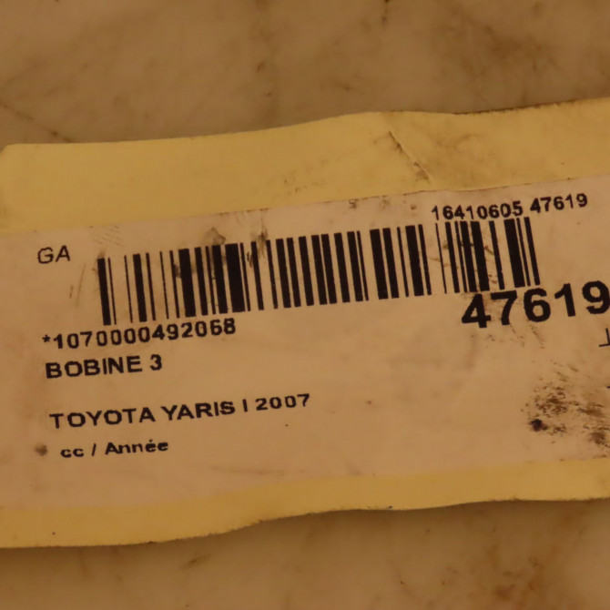occasion TOYOTA YARIS I 9091902265 3