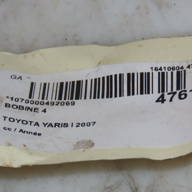 occasion TOYOTA YARIS I 9091902265 3