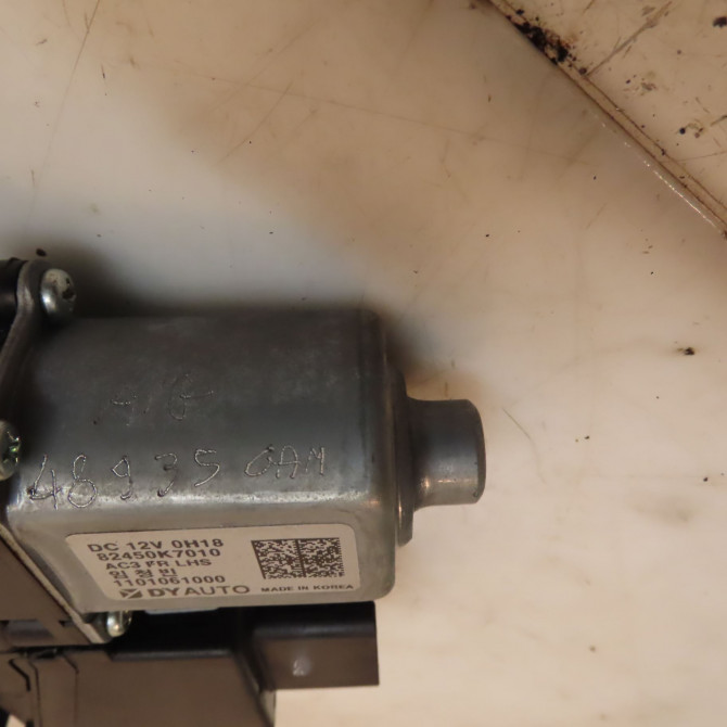 Mecanisme+moteur leve-glace avg occasion HYUNDAI I 10 II Phase 2 09-2016->... 82403K6010 3