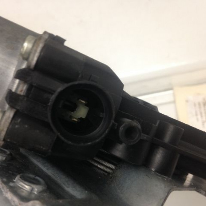 Mecanisme+moteur leve-glace avg occasion DACIA LOGAN I Phase 2 07-2008->12-2012 8200901099 3