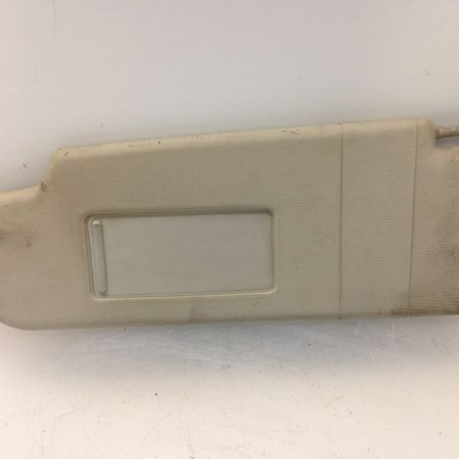 Pare-soleil gauche occasion VOLKSWAGEN GOLF IV GOLF IV Phase 1 1998-01-01->2005-06-30 1.9 TDI 90ch 3B0857551AM2F4 1