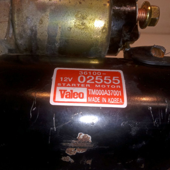 Démarreur occasion HYUNDAI GETZ Phase 1 09-2002->11-2005 1.1i 3610002555 6