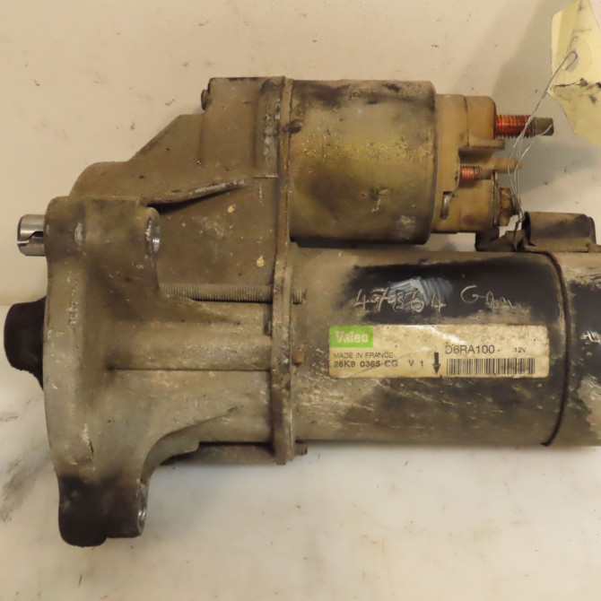 Démarreur occasion CITROEN SAXO Phase 2 09-1999->12-2004 1.5D 5802ER 2