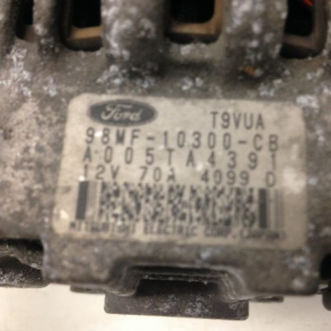 Alternateur occasion FORD FIESTA IV Phase 1 09-1995->09-1999 1.3i 4