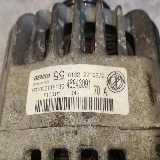 Alternateur occasion FIAT PUNTO II 52003531 3