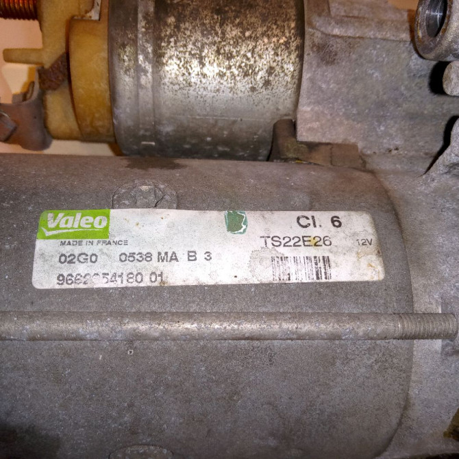 Démarreur occasion SUZUKI SX4 I Phase 1 04-2006->03-2014 1.6 DDIS 90ch 3110069K00 5