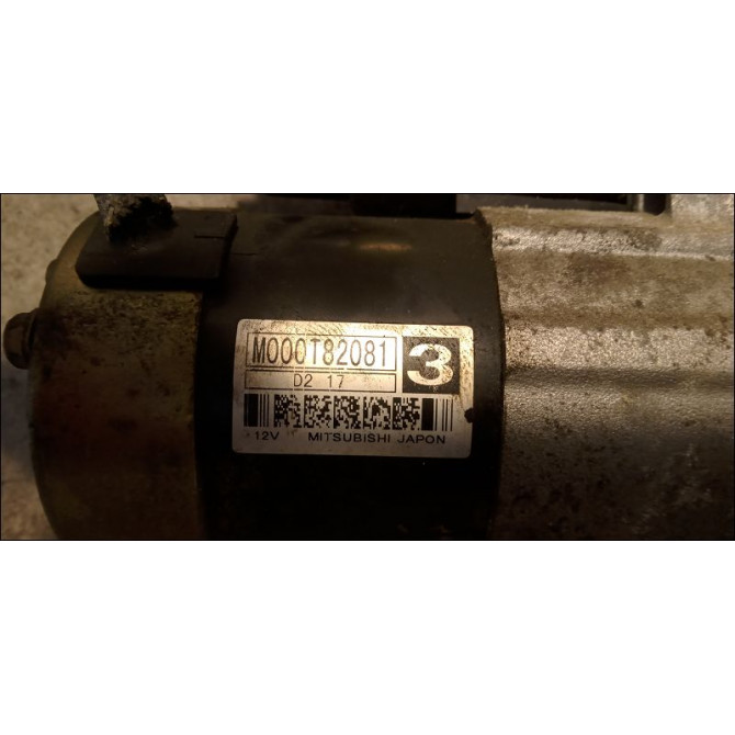 Démarreur occasion PEUGEOT 206 CC Phase 1 10-2000->03-2007 2.0i 140ch 5802V7 3