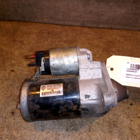 Démarreur occasion RENAULT CLIO III Phase 1 09-2005->03-2009 1.4i 16v 100ch 8200584847