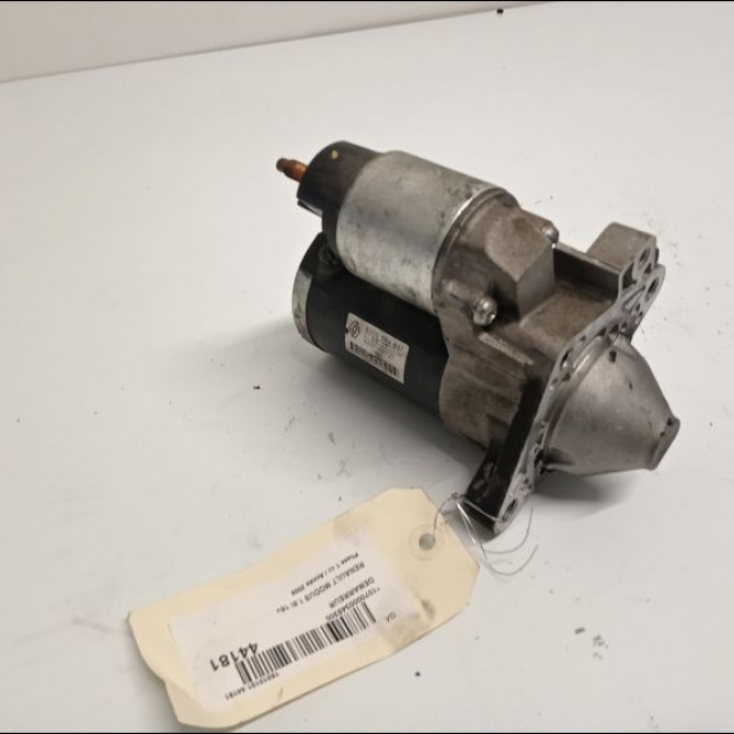 Démarreur occasion RENAULT MODUS Phase 1 09-2004->12-2007 1.6i 16v 8200584847 1