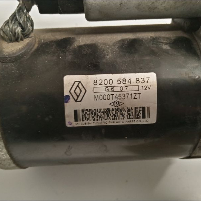Démarreur occasion RENAULT MODUS Phase 1 09-2004->12-2007 1.6i 16v 8200584847 3