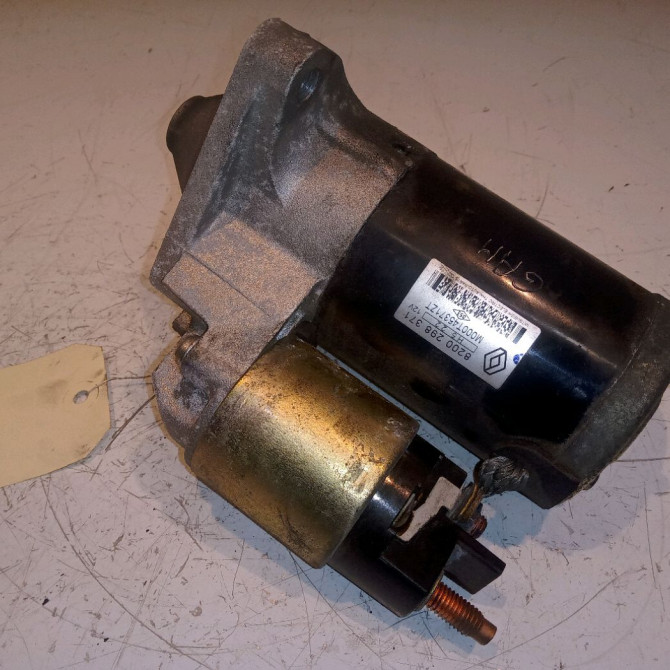 Démarreur occasion RENAULT MODUS Phase 1 09-2004->12-2007 1.4i 16v 8200584847 2