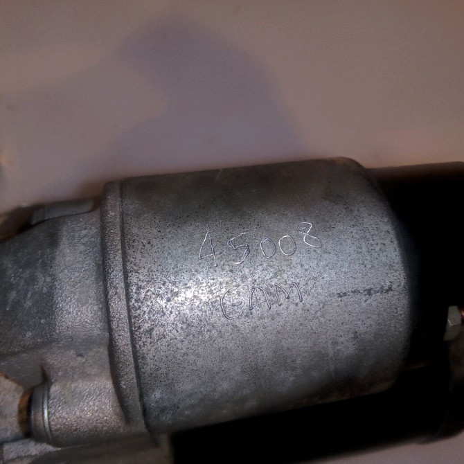 Démarreur occasion RENAULT MEGANE III Phase 1 11-2008->01-2012 1.6i 16v 110ch 8200665518 5