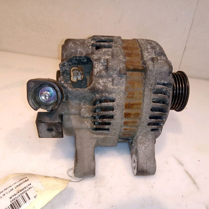 Alternateur occasion PEUGEOT 207 Phase 1 04-2006->06-2013 1.4i 75ch 5705KW 3