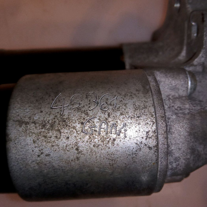 Démarreur occasion RENAULT SCENIC III Phase 2 12-2011->03-2013 8200665518 3