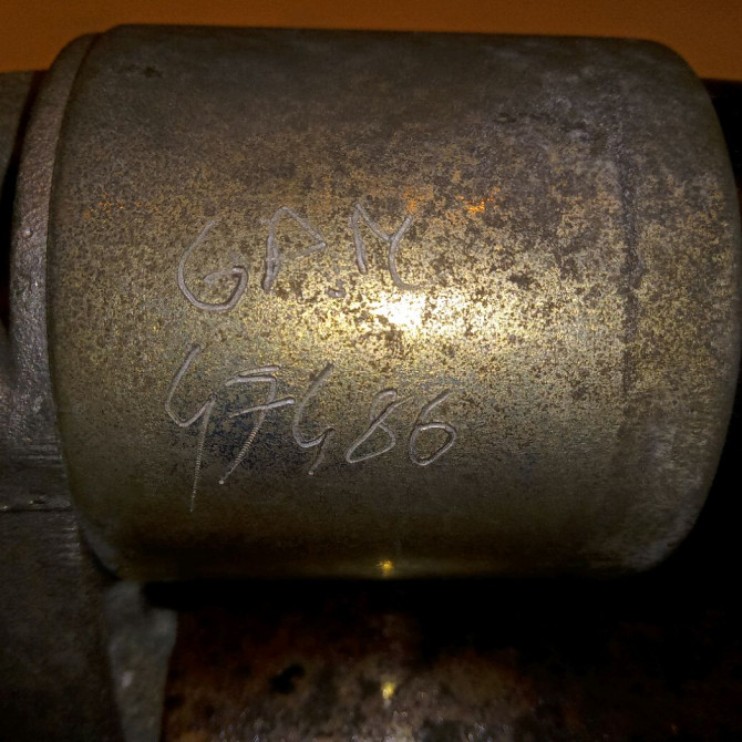 Démarreur occasion RENAULT CLIO III Phase 1 09-2005->03-2009 1.4i 16v 100ch 8200584847 5