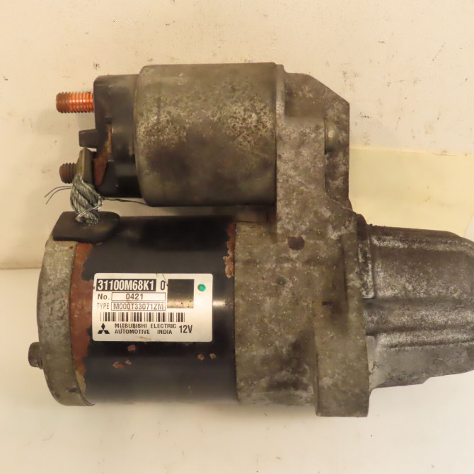 Démarreur occasion SUZUKI ALTO III Phase 1 01-2009->... 1.0i 68ch 31100M68K10000 2
