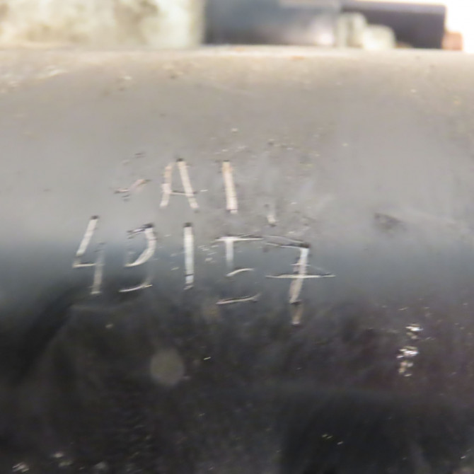 Démarreur occasion RENAULT MEGANE III Phase 1 11-2008->01-2012 1.6i 16v 110ch 8200665518 3