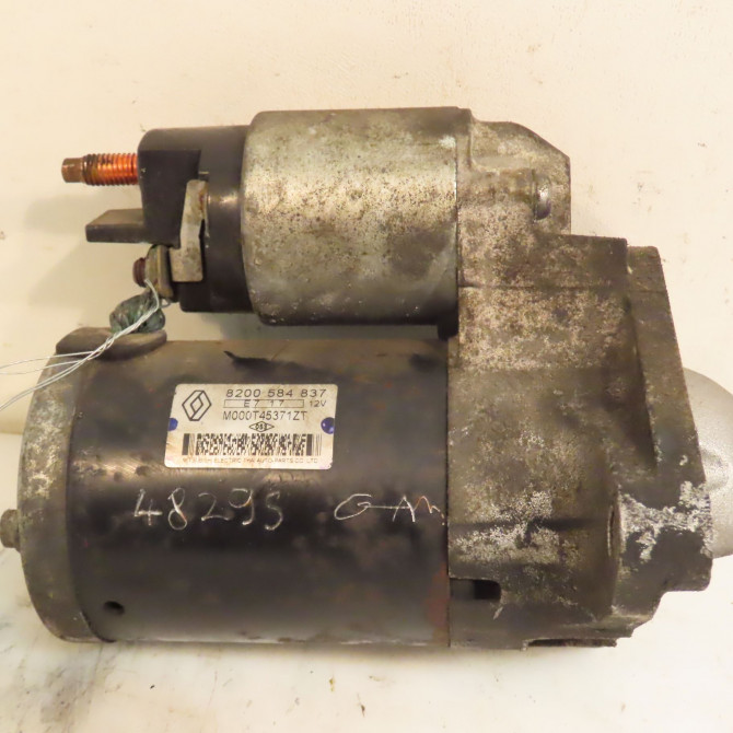 Démarreur occasion RENAULT MODUS Phase 2 01-2008->12-2012 1.6i 16v 110ch 8200584847 2