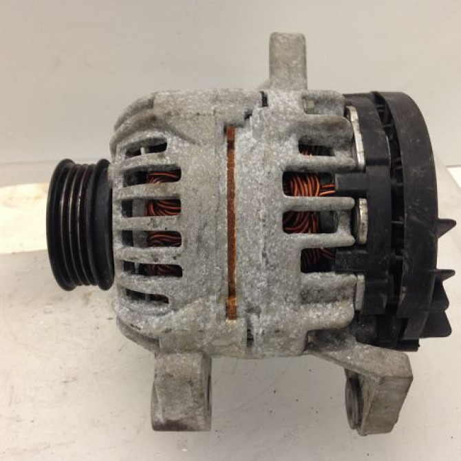 Alternateur occasion RENAULT TWINGO II Phase 1 06-2007->11-2011 1.2i 16v 75ch 8200660037 4