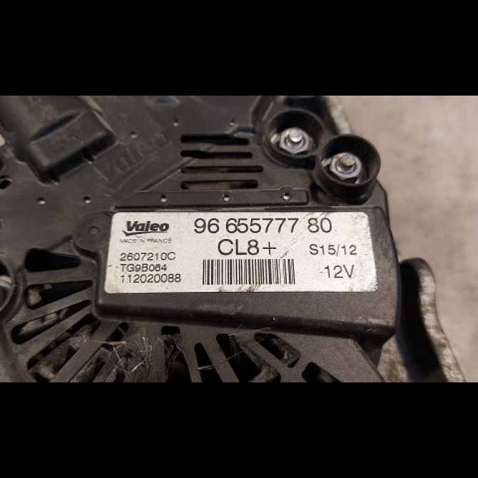 Alternateur occasion PEUGEOT 206 + Phase 1 03-2009->05-2013 1.4i 75ch 3