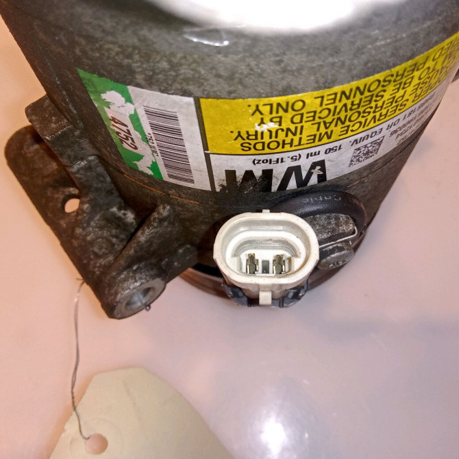 Compresseur air conditionne occasion OPEL ASTRA III ASTRA III Phase 1 2004-04-01->2006-12-31 1.9 CDTI 120ch 93190260 3