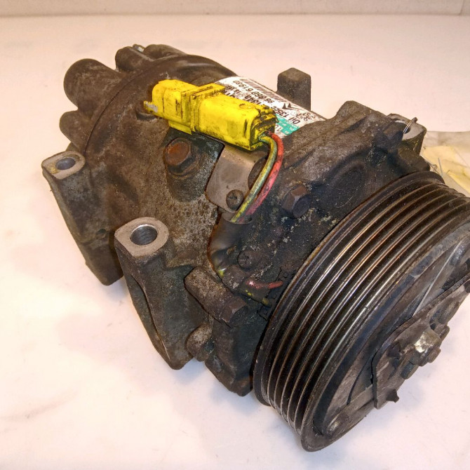 Compresseur air conditionne occasion CITROEN JUMPY II Phase 1 01-2007->... 2.0 HDI 120ch 6453YW 1