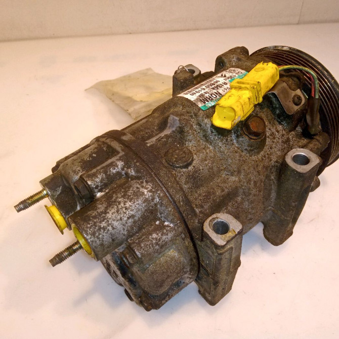 Compresseur air conditionne occasion CITROEN JUMPY II Phase 1 01-2007->... 2.0 HDI 120ch 6453YW 2