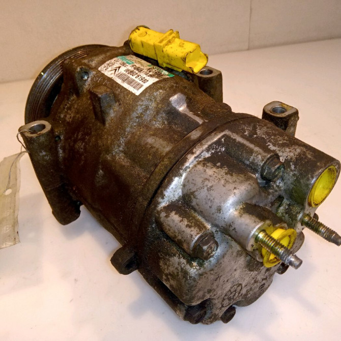 Compresseur air conditionne occasion CITROEN JUMPY II Phase 1 01-2007->... 2.0 HDI 120ch 6453YW 3