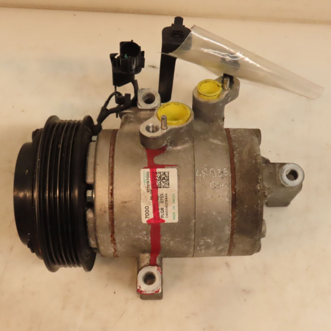 Compresseur air conditionne occasion HYUNDAI I 10 II Phase 2 09-2016->... 97701K7000 2
