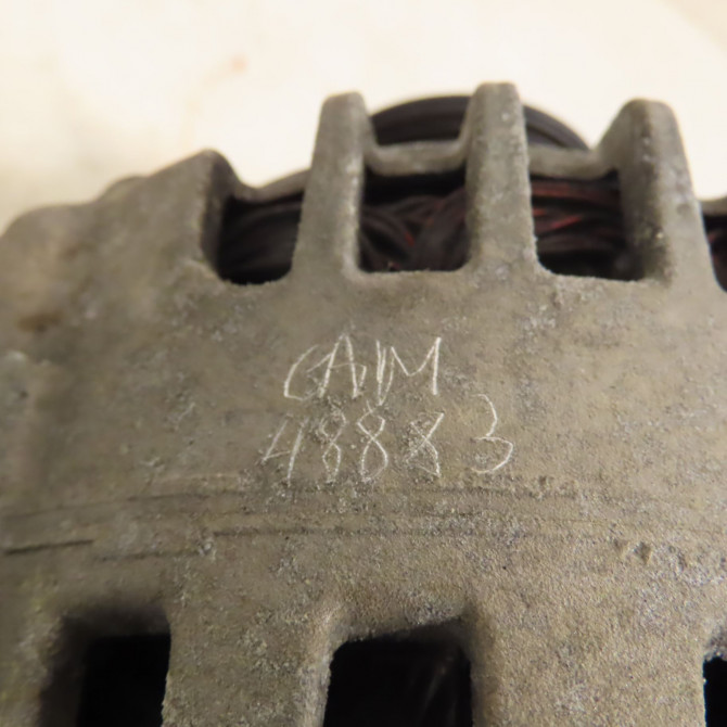 Alternateur occasion PEUGEOT 206 + Phase 1 03-2009->05-2013 1.4i 75ch 4