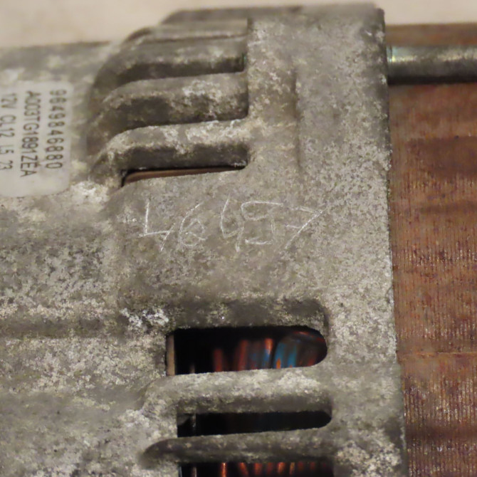 Alternateur occasion PEUGEOT 407 COUPE Phase 1 10-2005->12-2011 2.2i 163ch 3