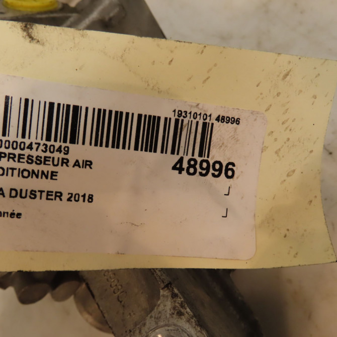 Compresseur air conditionne occasion DACIA DUSTER 926005214R 4