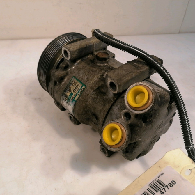 Compresseur air conditionne occasion PEUGEOT 206 CC Phase 1 10-2000->03-2007 2.0i 140ch 6453EN 2