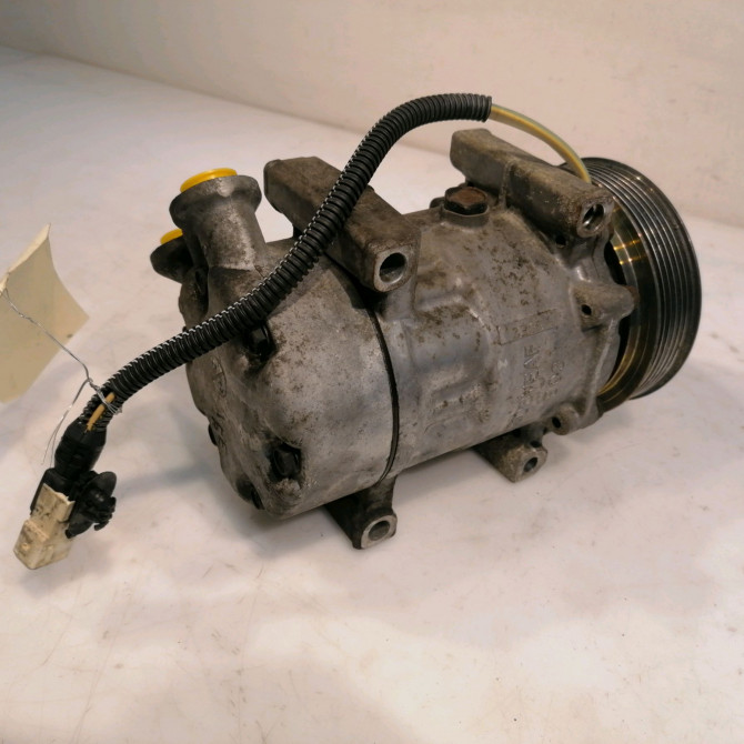Compresseur air conditionne occasion PEUGEOT 206 CC Phase 1 10-2000->03-2007 2.0i 140ch 6453EN 3