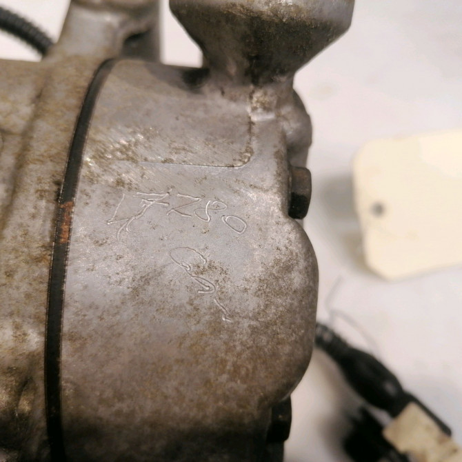 Compresseur air conditionne occasion PEUGEOT 206 CC Phase 1 10-2000->03-2007 2.0i 140ch 6453EN 5