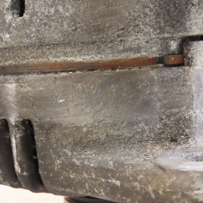 Alternateur occasion RENAULT CLIO III phase 1 ESTATE 01-2008->03-2009 8200660037 3