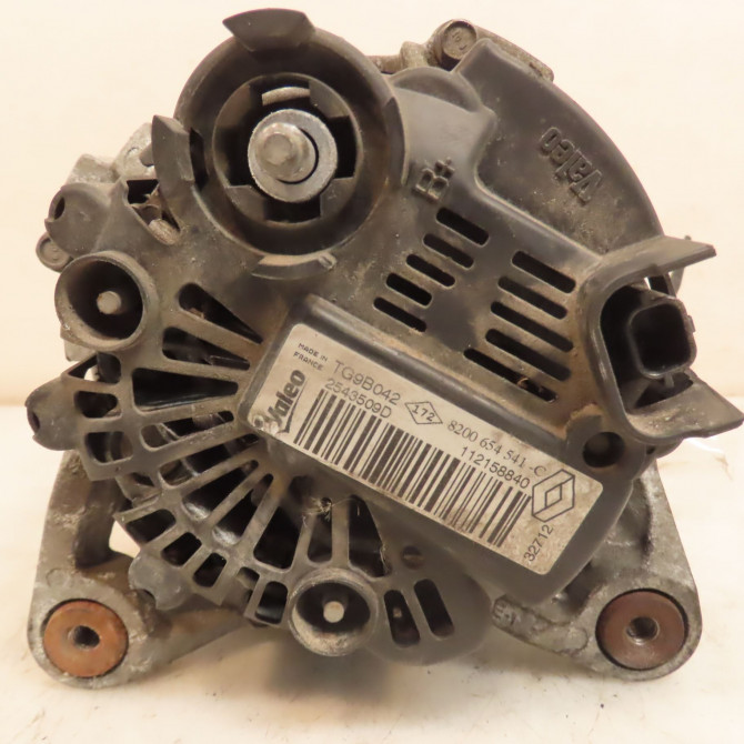 Alternateur occasion RENAULT MODUS Phase 2 01-2008->12-2012 1.2i 16v 75ch 3