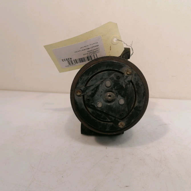 Compresseur air conditionne occasion RENAULT MEGANE II Phase 2 01-2006->06-2009 2.0 DCI 150ch 8200855146 4