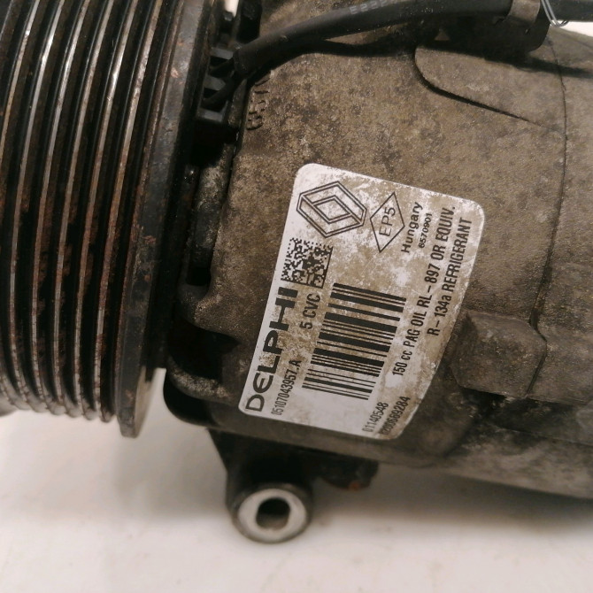 Compresseur air conditionne occasion RENAULT MEGANE II Phase 2 01-2006->06-2009 2.0 DCI 150ch 8200855146 5