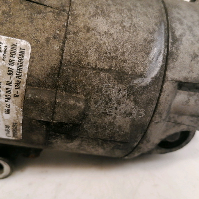 Compresseur air conditionne occasion RENAULT MEGANE II Phase 2 01-2006->06-2009 2.0 DCI 150ch 8200855146 6