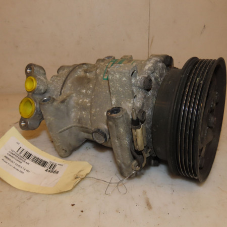 Compresseur air conditionne occasion RENAULT CLIO II Phase 2 06-2001->07-2006 1.6 16v 7701499969