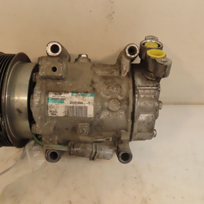 Compresseur air conditionne occasion RENAULT MODUS Phase 2 01-2008->12-2012 1.2i 16v 75ch 2